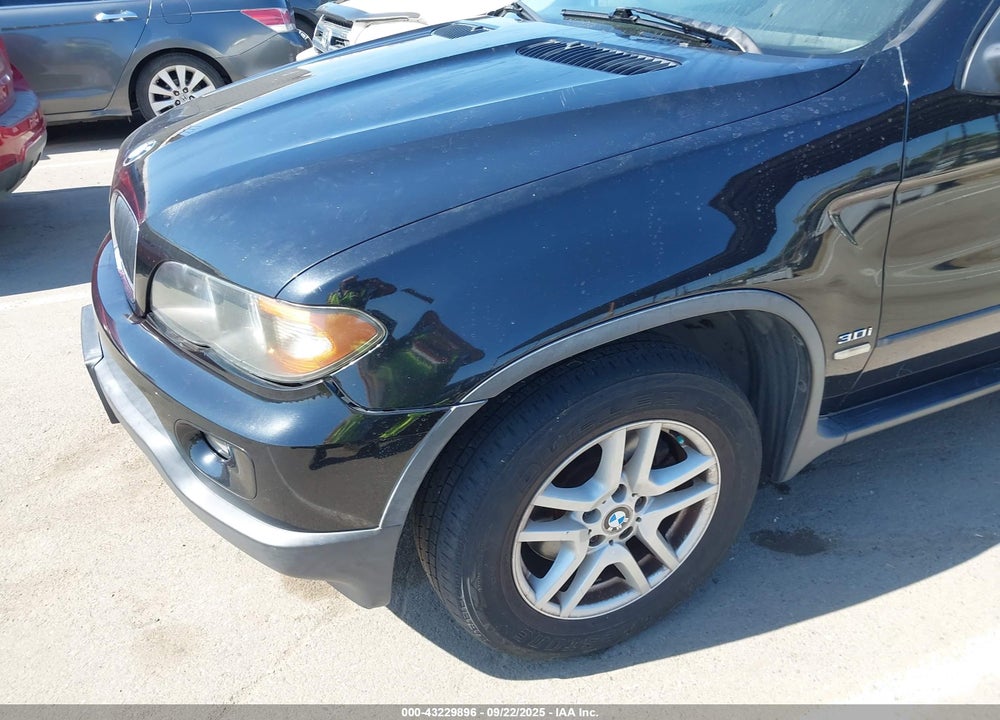 2006 BMW X5 3.0I VIN: 5UXFA13596LY48419