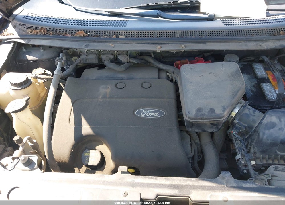 2011 FORD EDGE VIN: 2FMDK3KC8BBB35051