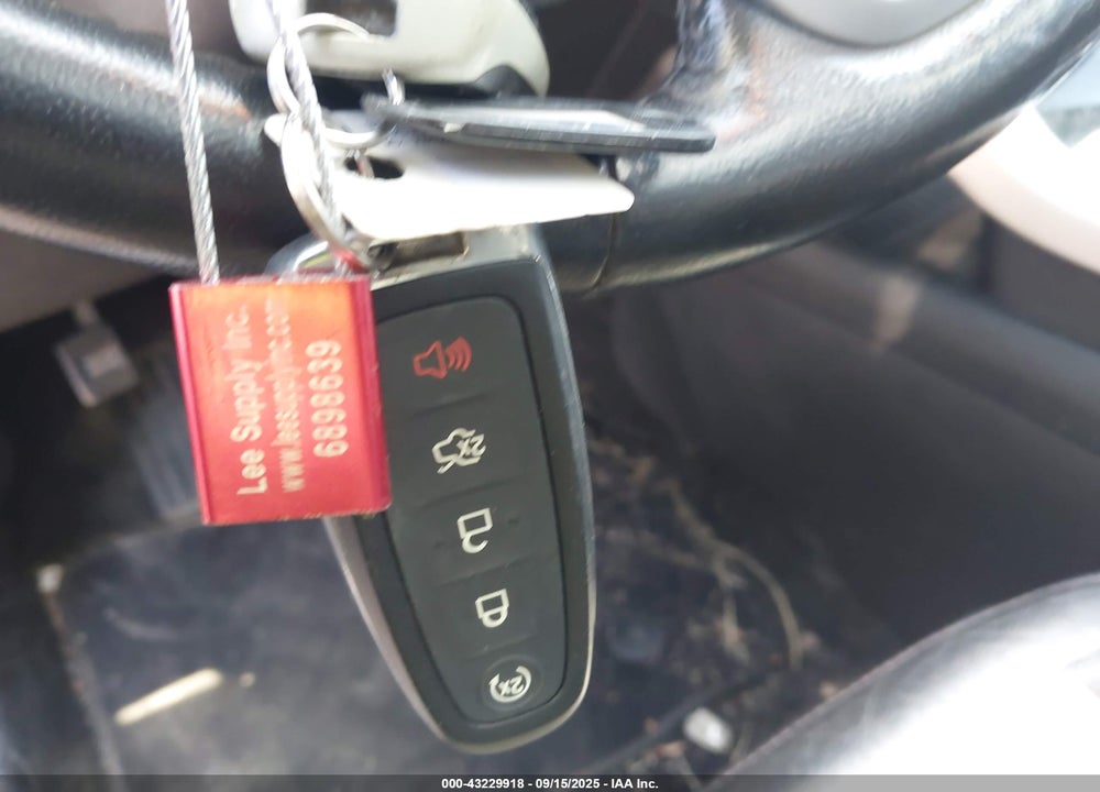 2011 FORD EDGE VIN: 2FMDK3KC8BBB35051