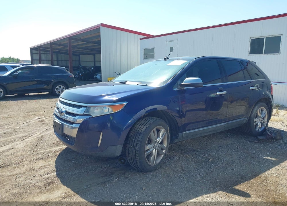 2011 FORD EDGE VIN: 2FMDK3KC8BBB35051