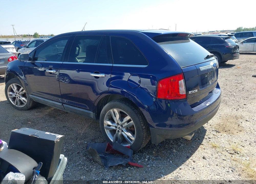 2011 FORD EDGE VIN: 2FMDK3KC8BBB35051