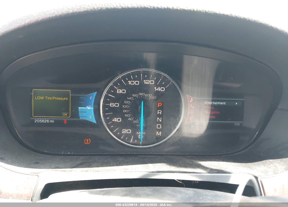 2011 FORD EDGE VIN: 2FMDK3KC8BBB35051