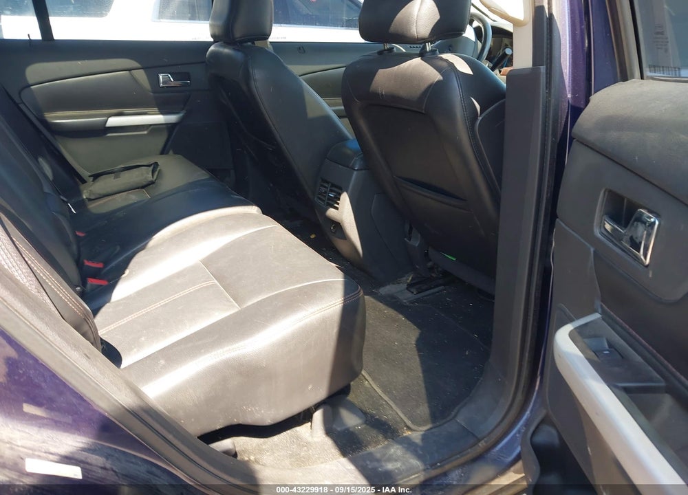 2011 FORD EDGE VIN: 2FMDK3KC8BBB35051