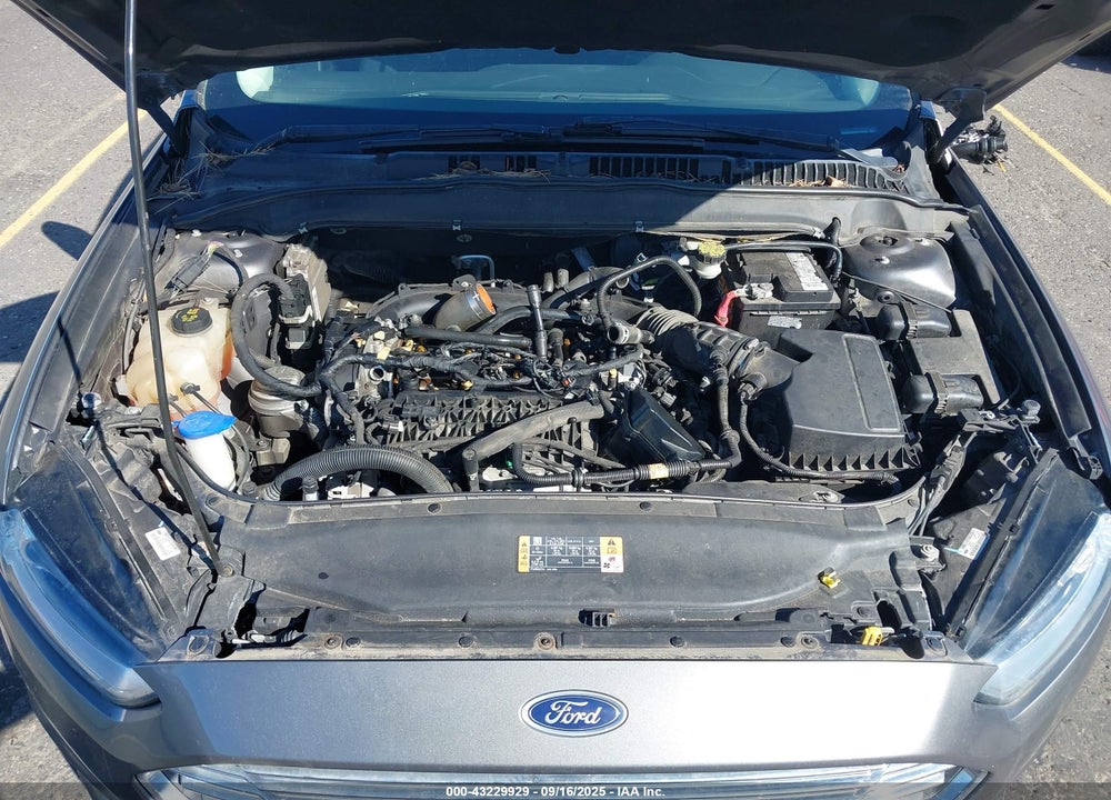 2014 FORD FUSION VIN: 3FA6P0HD8ER136743