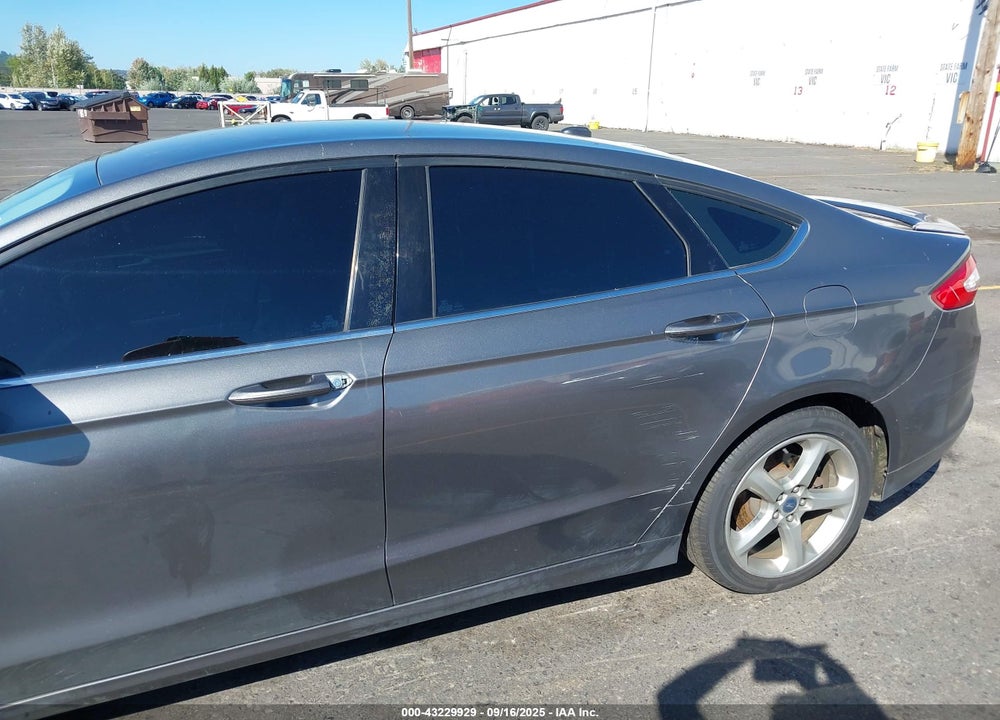 2014 FORD FUSION VIN: 3FA6P0HD8ER136743