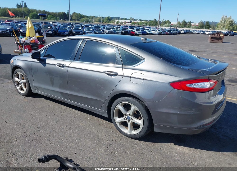 2014 FORD FUSION VIN: 3FA6P0HD8ER136743