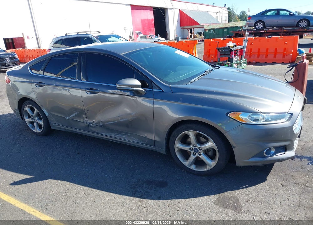 2014 FORD FUSION VIN: 3FA6P0HD8ER136743