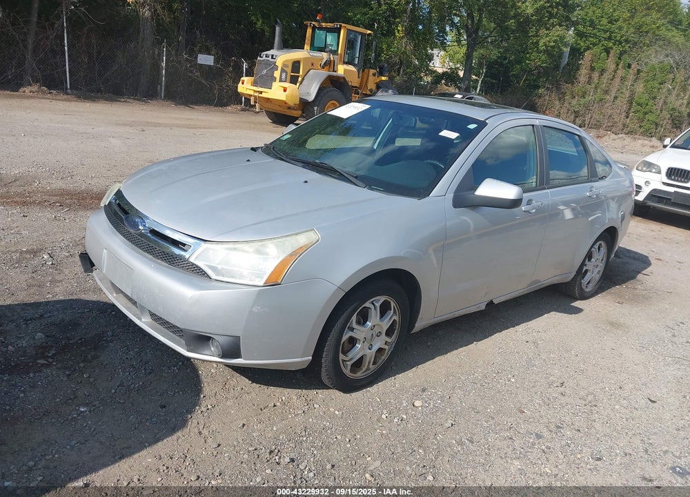2009 FORD FOCUS VIN: 1FAHP36NX9W132265