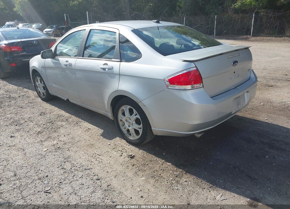 2009 FORD FOCUS VIN: 1FAHP36NX9W132265