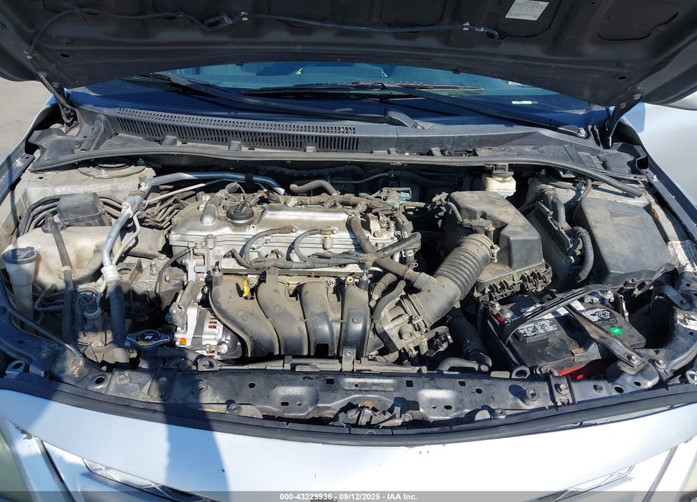 2009 TOYOTA COROLLA VIN: 1NXBU40E99Z102933