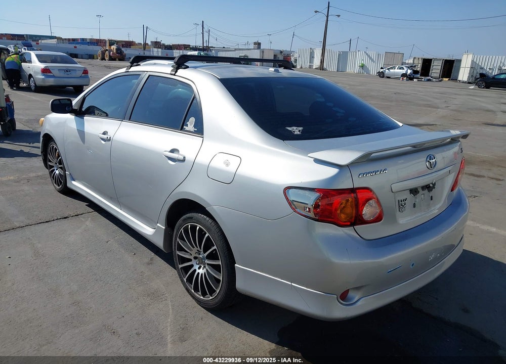 2009 TOYOTA COROLLA VIN: 1NXBU40E99Z102933