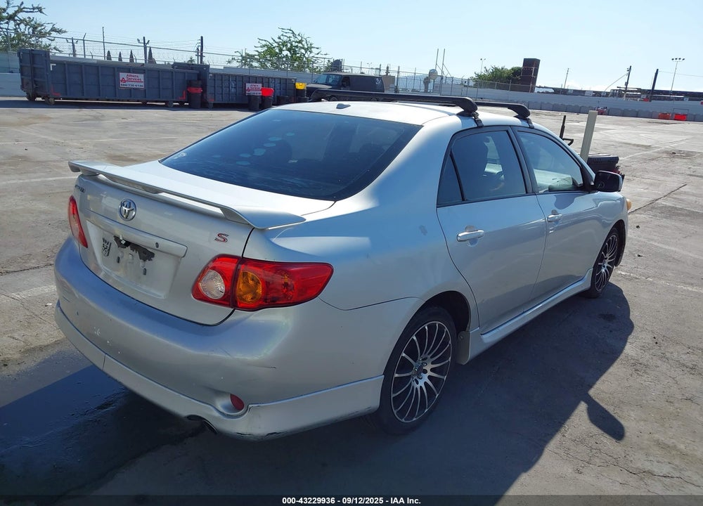 2009 TOYOTA COROLLA VIN: 1NXBU40E99Z102933
