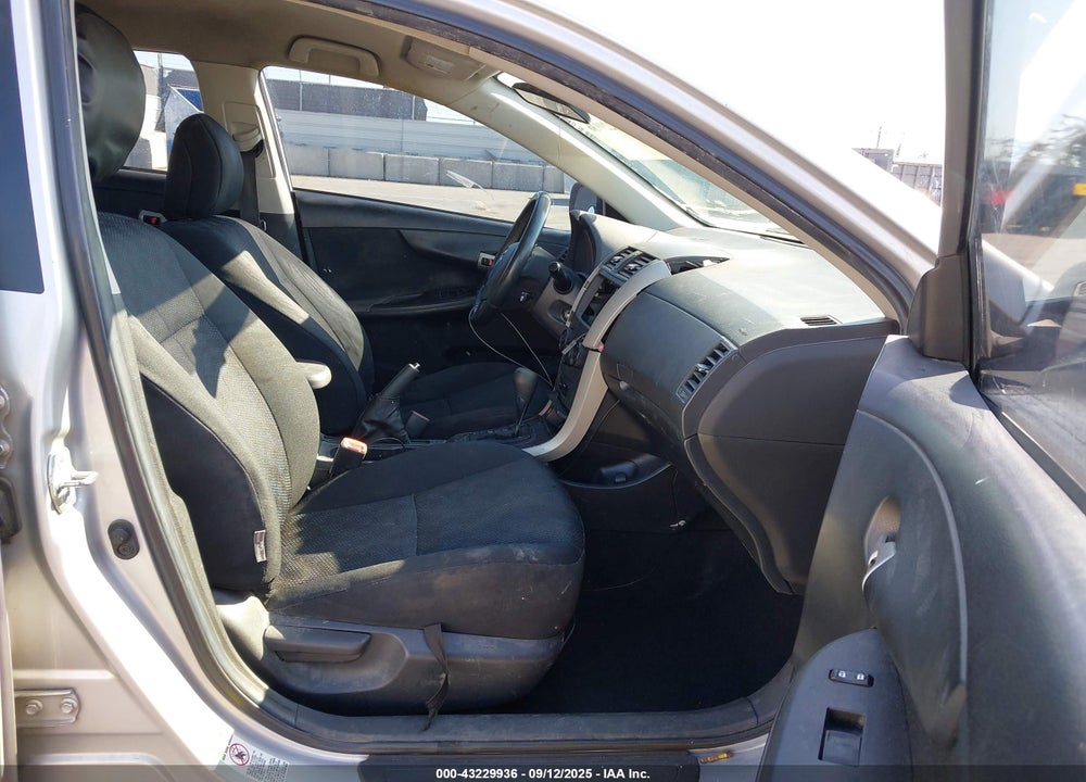 2009 TOYOTA COROLLA VIN: 1NXBU40E99Z102933