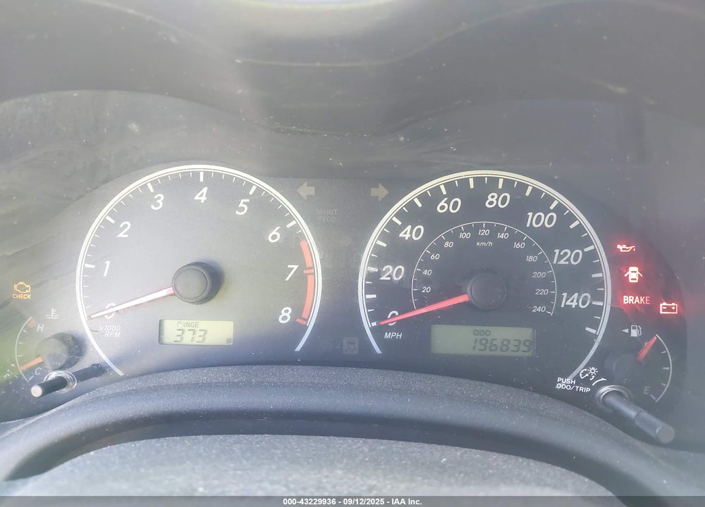 2009 TOYOTA COROLLA VIN: 1NXBU40E99Z102933