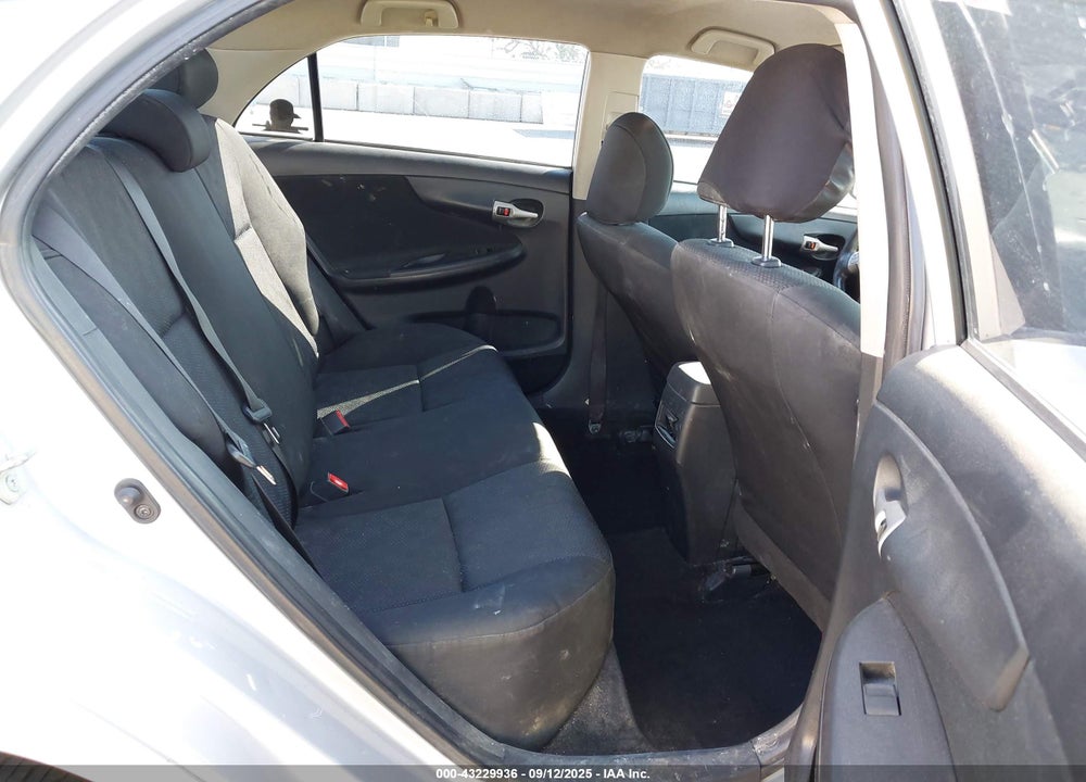 2009 TOYOTA COROLLA VIN: 1NXBU40E99Z102933