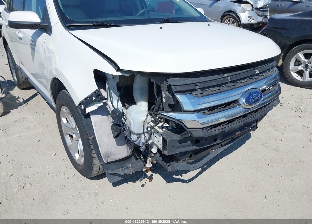 2012 FORD EDGE VIN: 2FMDK3JC4CBA64871