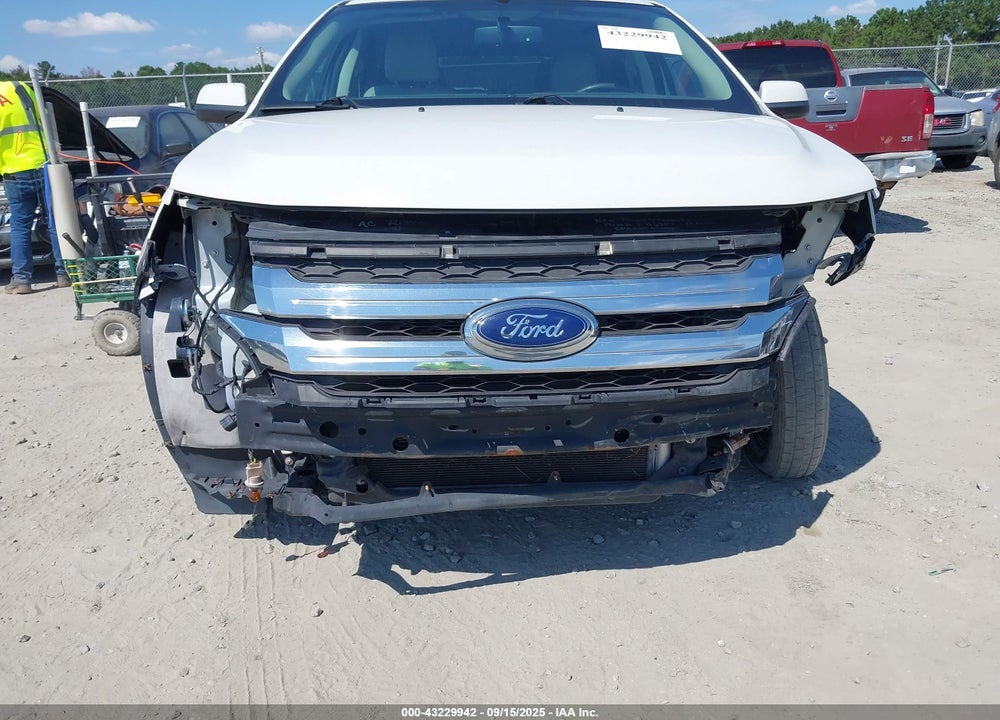 2012 FORD EDGE VIN: 2FMDK3JC4CBA64871