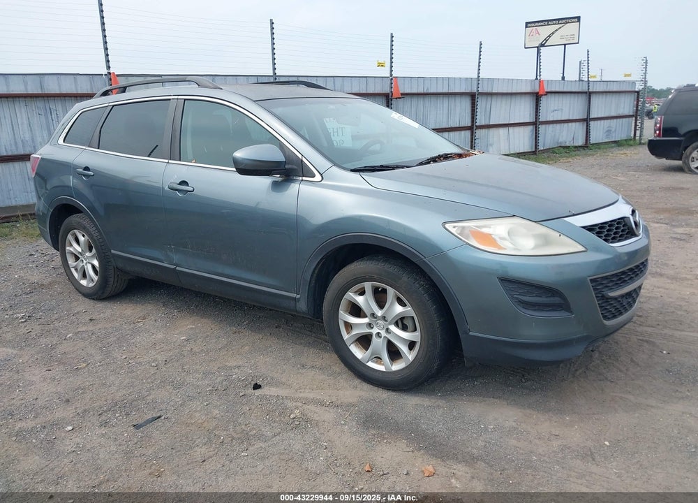 2012 MAZDA CX-9 SPORT VIN: JM3TB2BA1C0358910