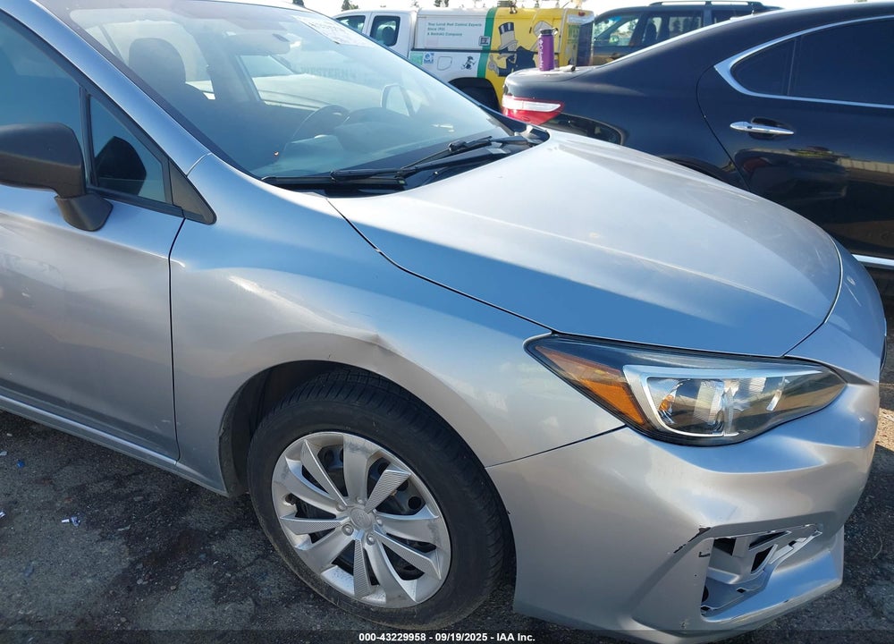 2019 SUBARU IMPREZA VIN: 4S3GTAB64K3730329