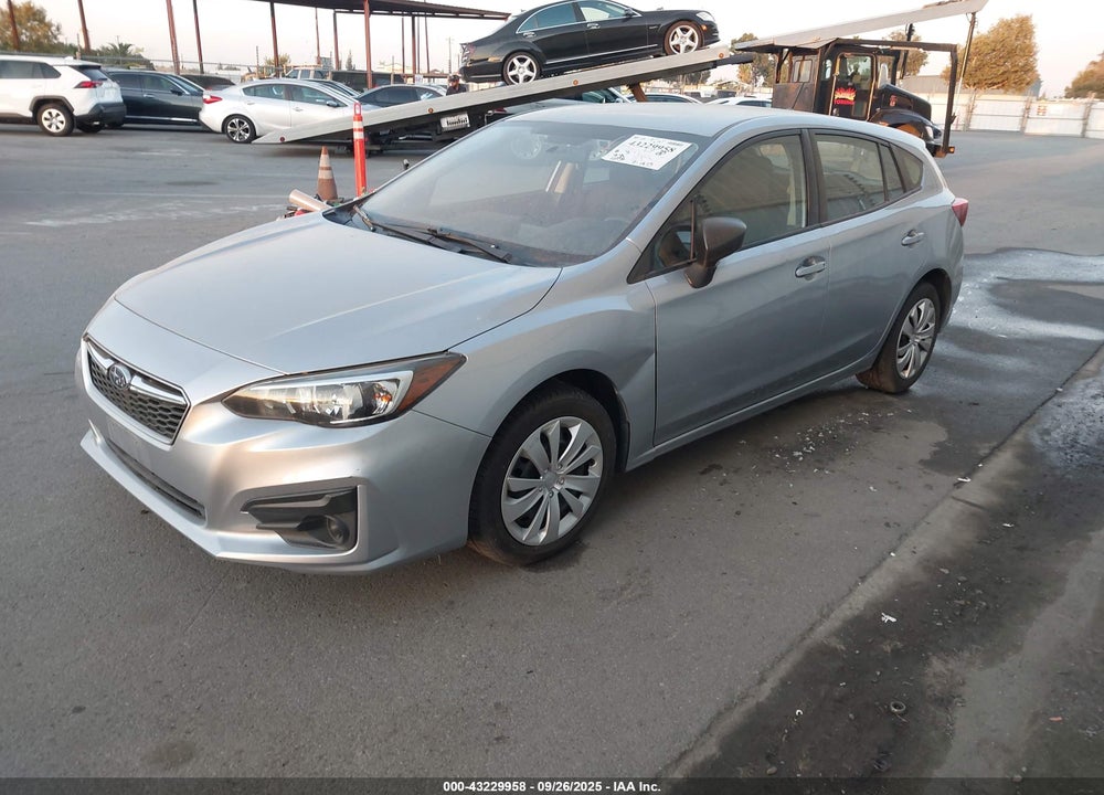 2019 SUBARU IMPREZA VIN: 4S3GTAB64K3730329
