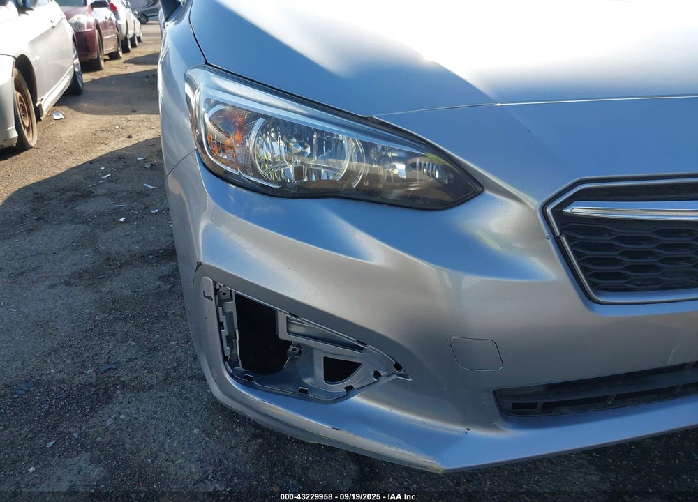 2019 SUBARU IMPREZA VIN: 4S3GTAB64K3730329