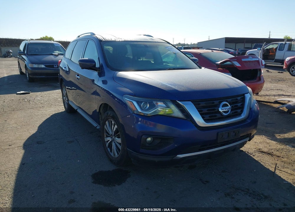 2019 NISSAN PATHFINDER SL VIN: 5N1DR2MM3KC612609