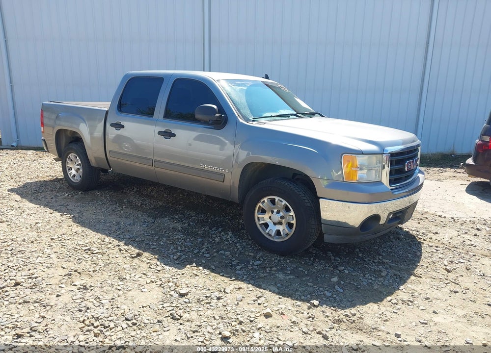 2008 GMC SIERRA 1500 SL VIN: 2GTEC13C081145872