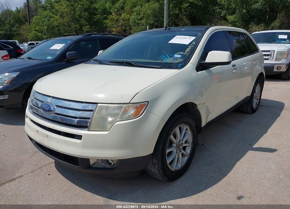 2007 FORD EDGE SEL VIN: 2FMDK38C97BB65271