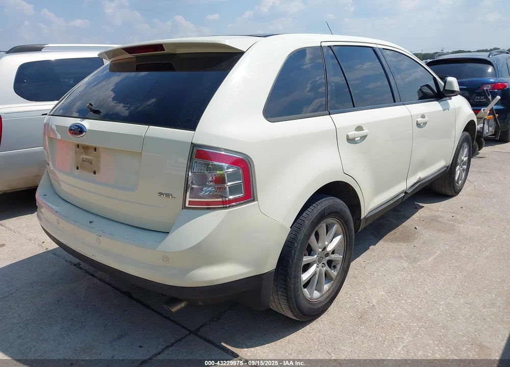2007 FORD EDGE SEL VIN: 2FMDK38C97BB65271