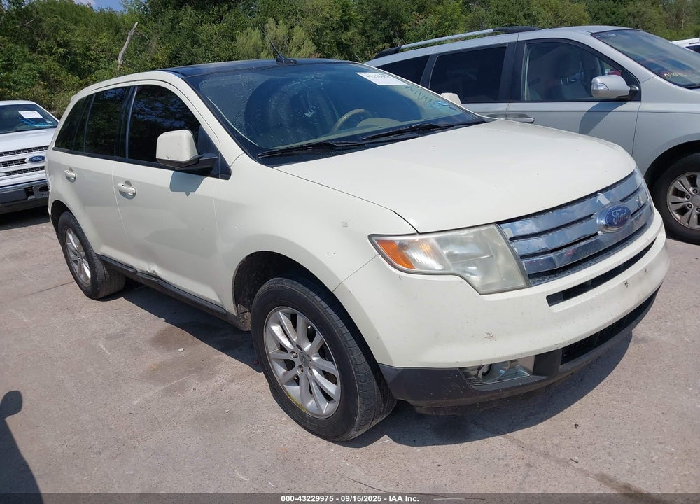 2007 FORD EDGE SEL VIN: 2FMDK38C97BB65271