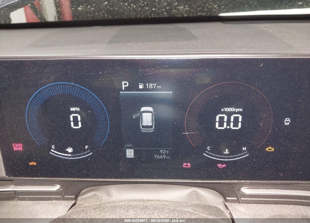 2024 HYUNDAI KONA VIN: KM8HB3AB7RU041404