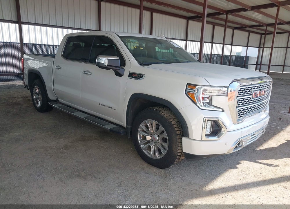 2022 GMC SIERRA 1500 LIMITED 4WD  SHORT BOX DENALI VIN: 3GTU9FELXNG207124