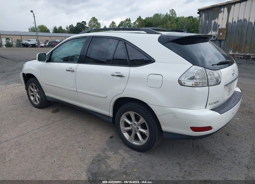 2009 LEXUS RX 350 VIN: 2T2HK31U99C132270