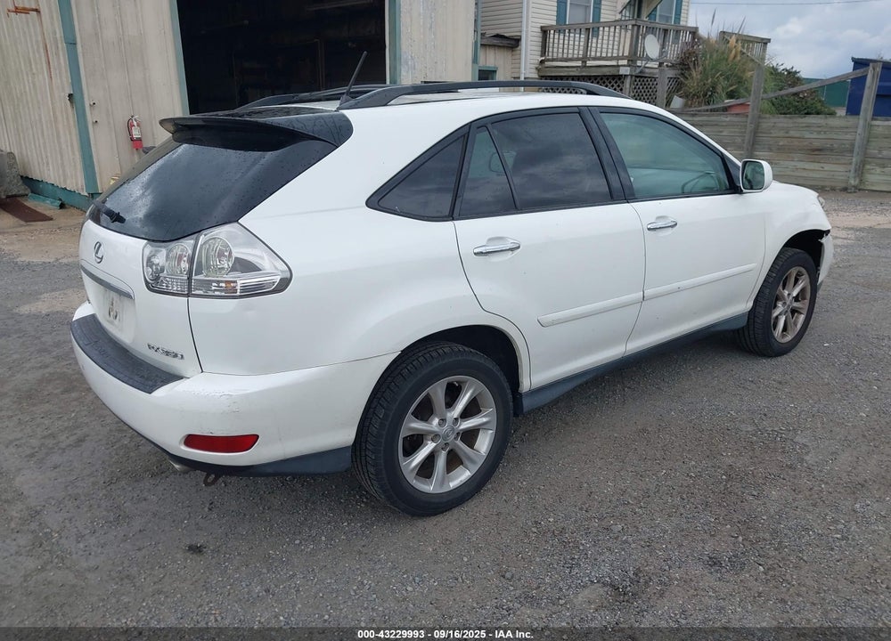 2009 LEXUS RX 350 VIN: 2T2HK31U99C132270