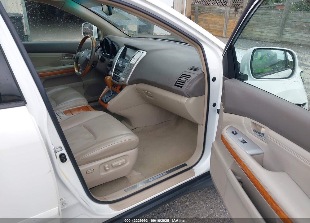 2009 LEXUS RX 350 VIN: 2T2HK31U99C132270