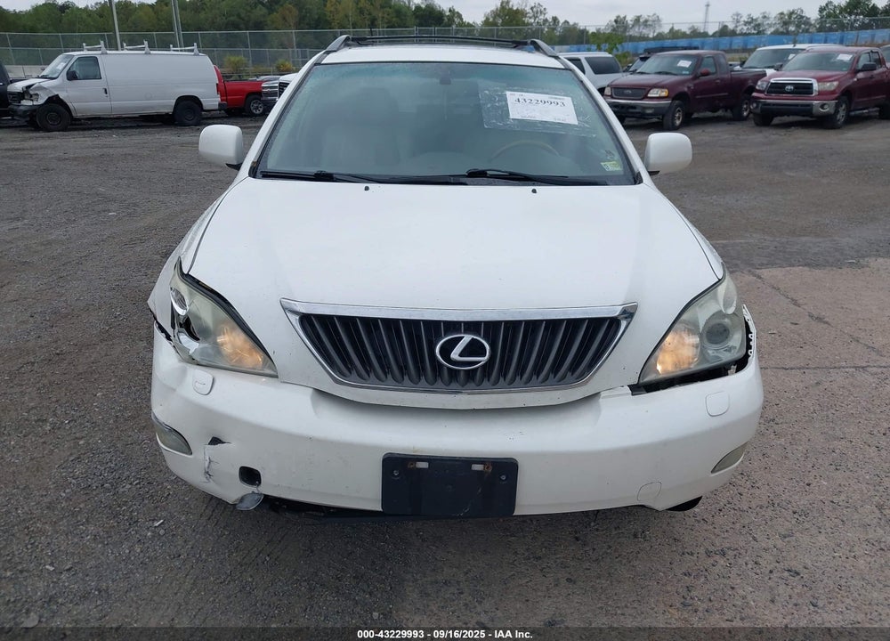 2009 LEXUS RX 350 VIN: 2T2HK31U99C132270