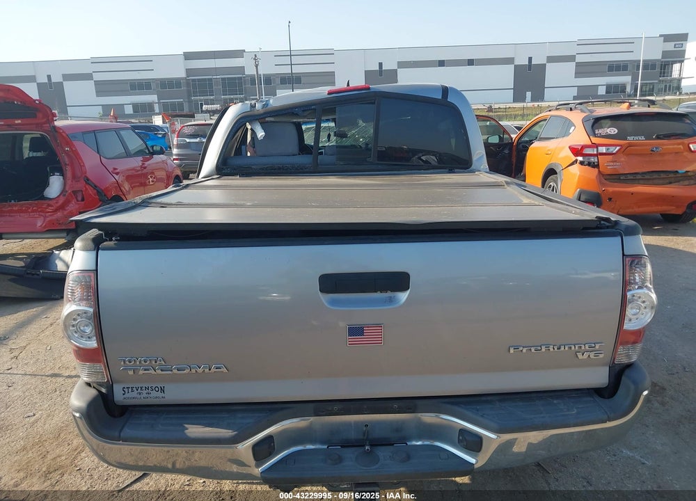 2015 TOYOTA TACOMA VIN: 3TMJU4GN5FM189784