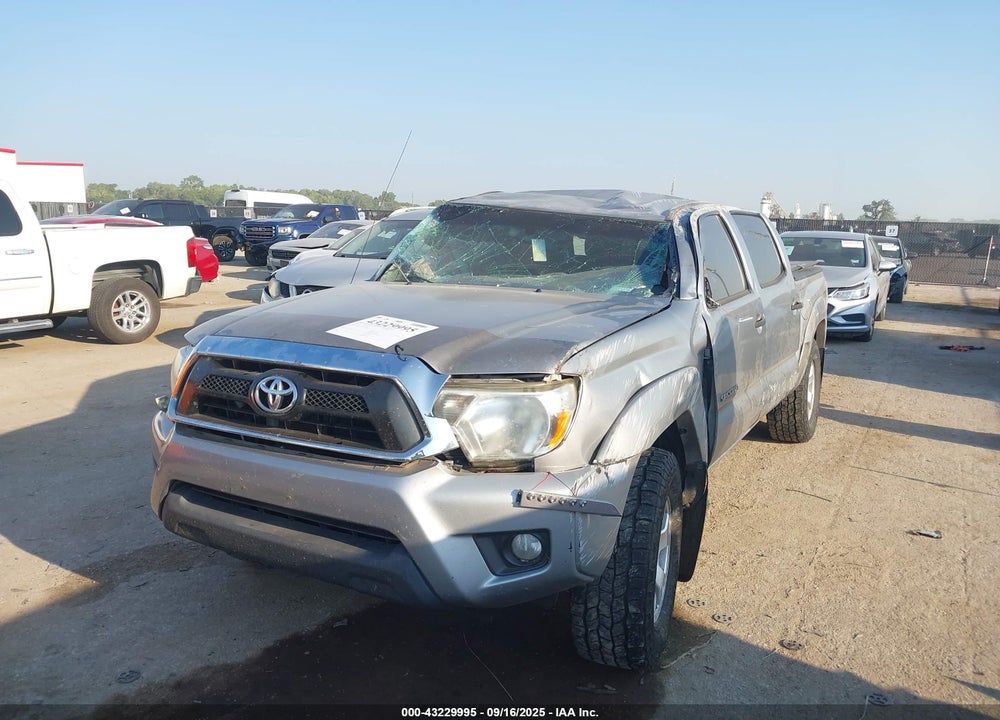2015 TOYOTA TACOMA VIN: 3TMJU4GN5FM189784