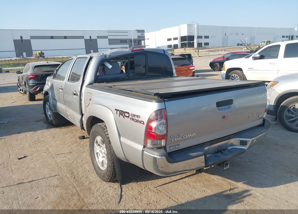 2015 TOYOTA TACOMA VIN: 3TMJU4GN5FM189784