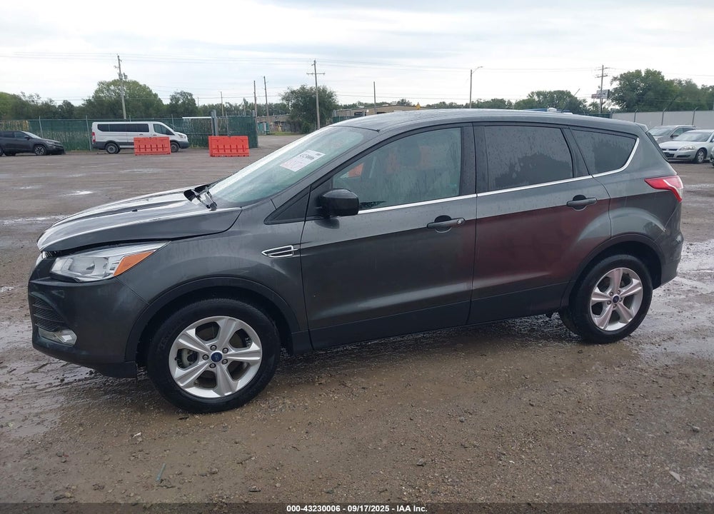 2016 FORD ESCAPE VIN: 1FMCU0GX3GUA97830