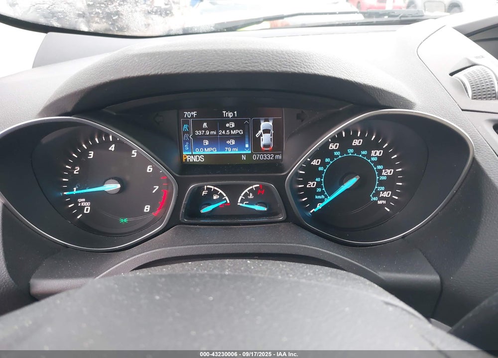 2016 FORD ESCAPE VIN: 1FMCU0GX3GUA97830