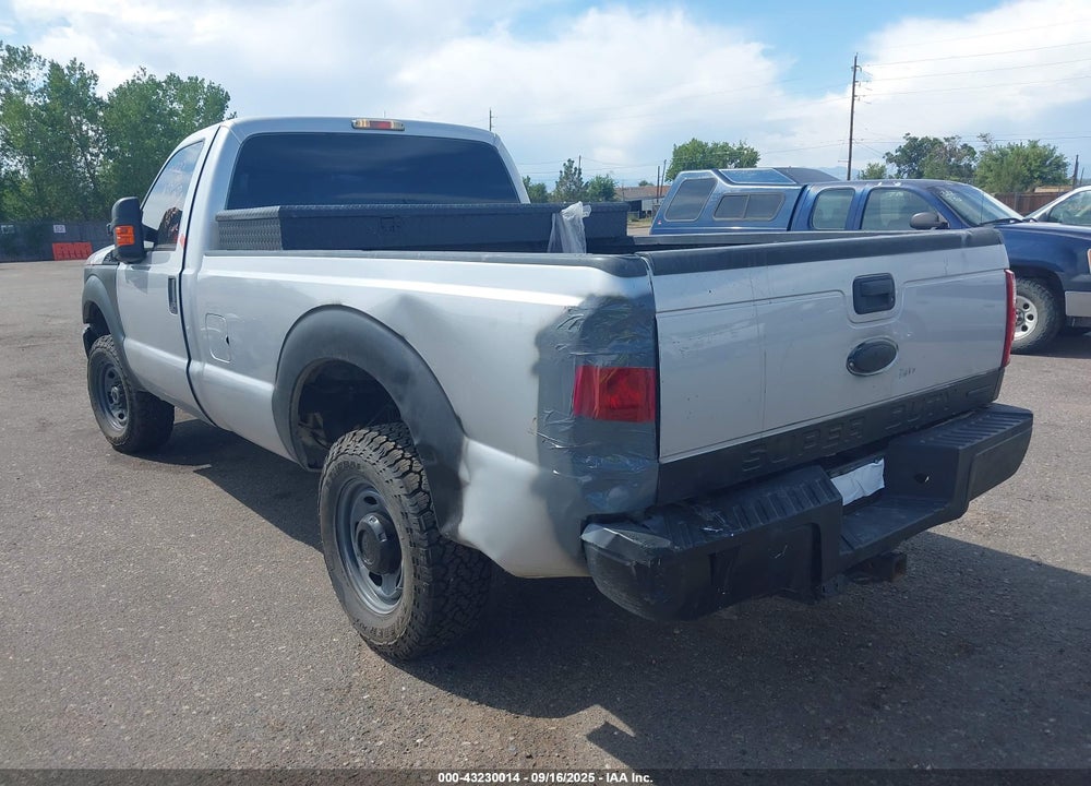 2015 FORD F-250 VIN: 1FTBF2B68FEA28497