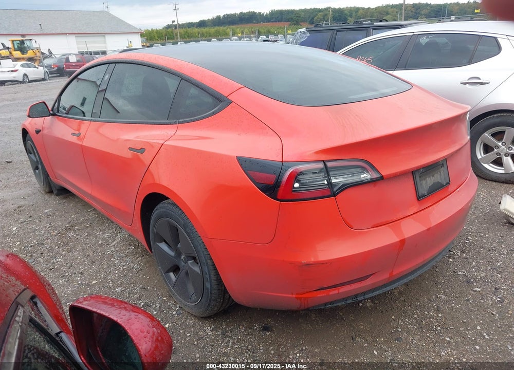 2021 TESLA MODEL 3 VIN: 5YJ3E1EB4MF015011