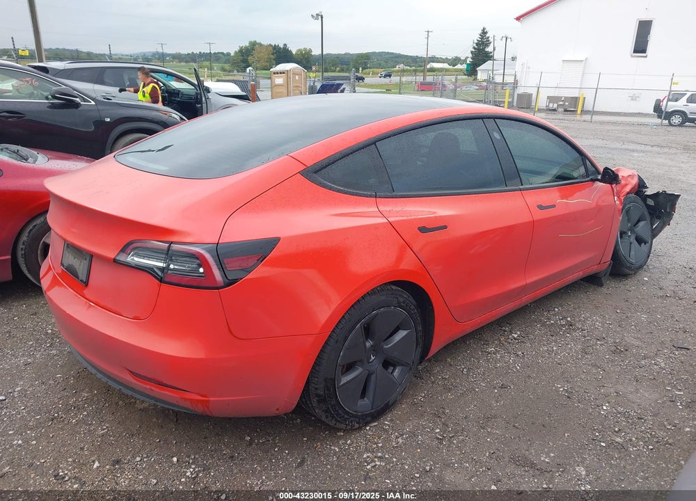 2021 TESLA MODEL 3 VIN: 5YJ3E1EB4MF015011
