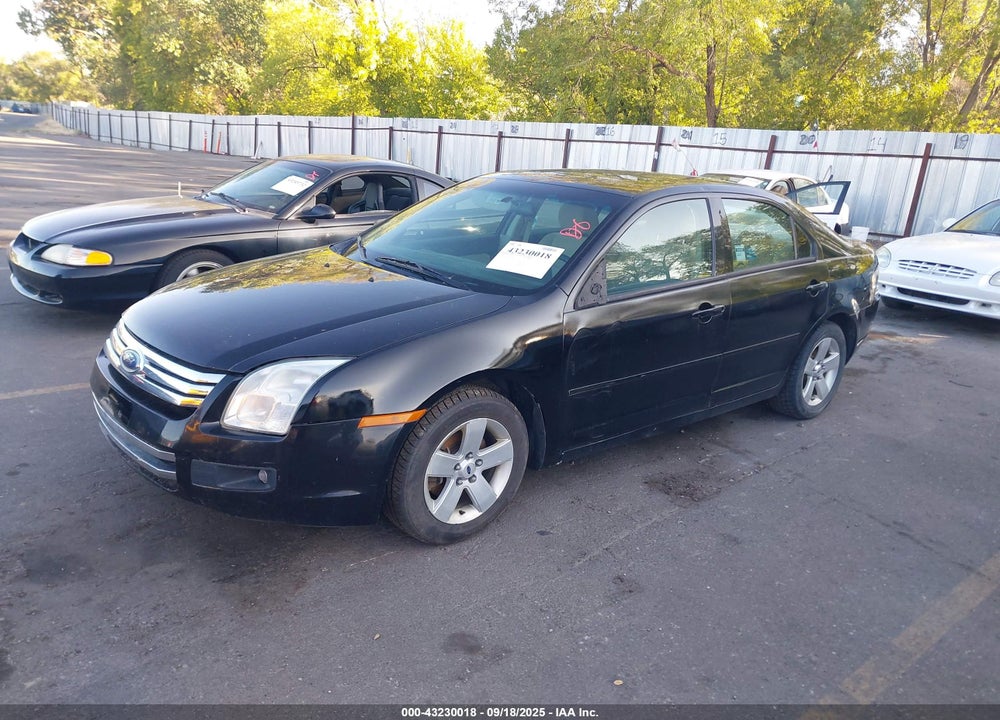 2007 FORD FUSION SE VIN: 3FAHP07Z67R111316