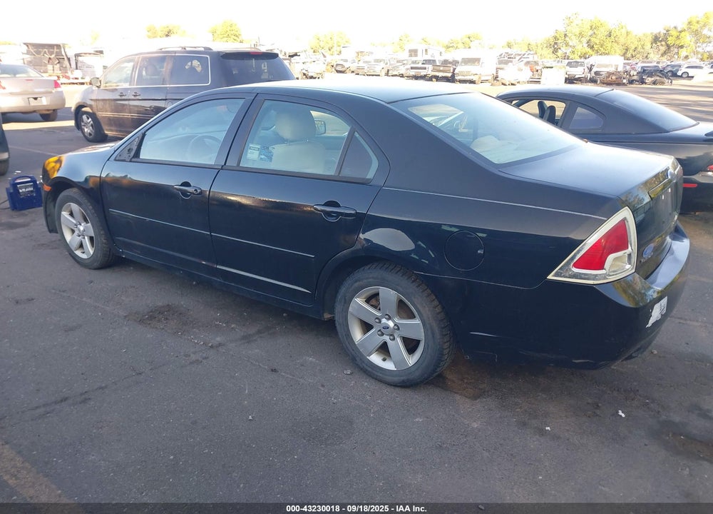 2007 FORD FUSION SE VIN: 3FAHP07Z67R111316
