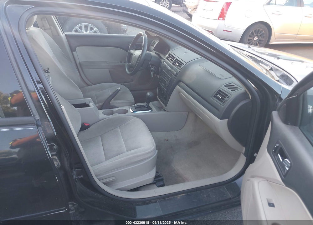 2007 FORD FUSION SE VIN: 3FAHP07Z67R111316