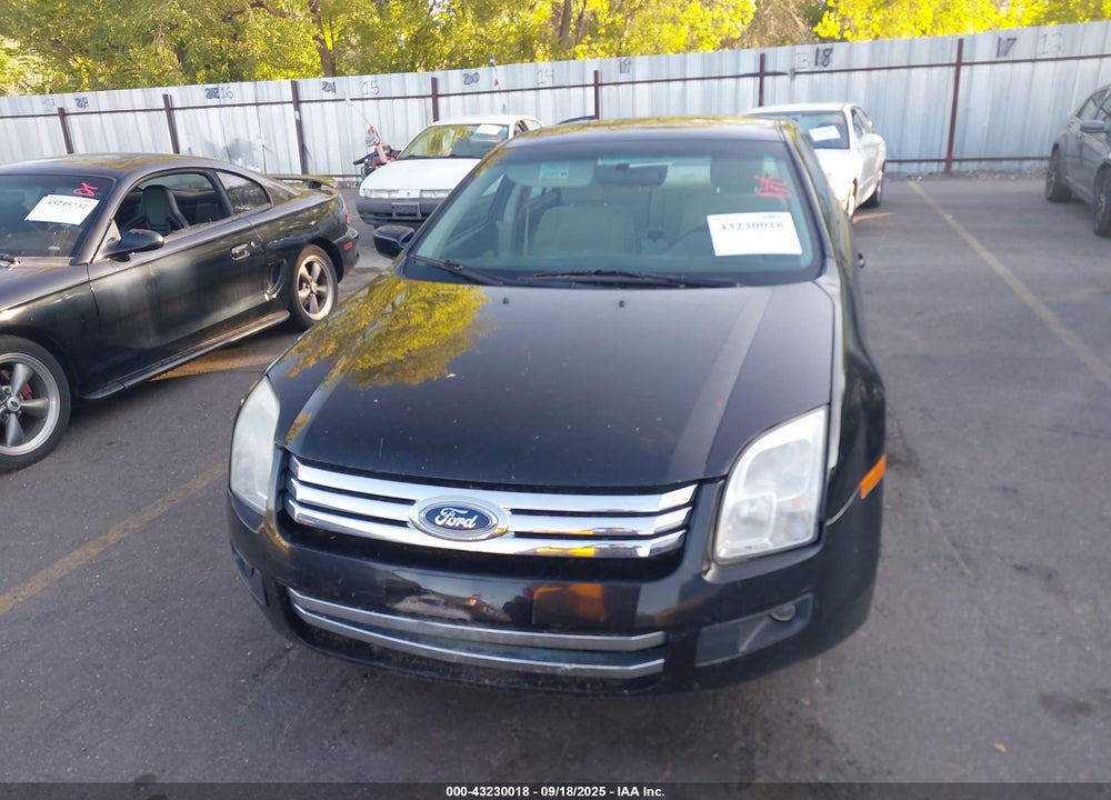 2007 FORD FUSION SE VIN: 3FAHP07Z67R111316