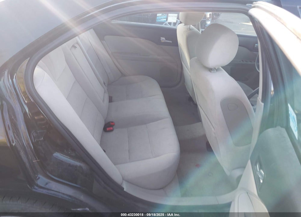 2007 FORD FUSION SE VIN: 3FAHP07Z67R111316