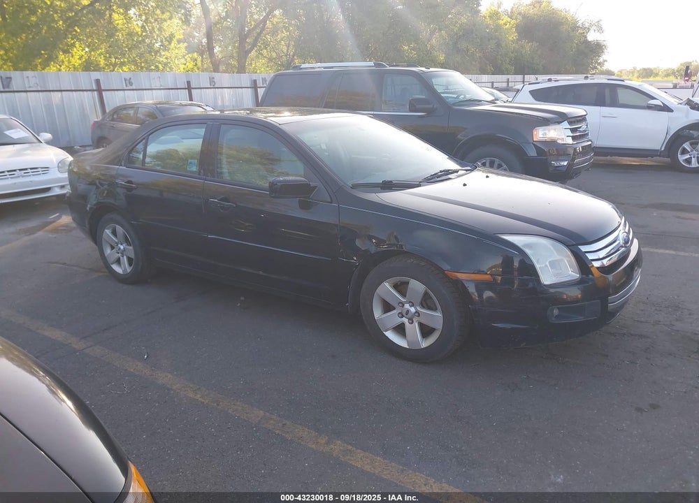 2007 FORD FUSION SE VIN: 3FAHP07Z67R111316